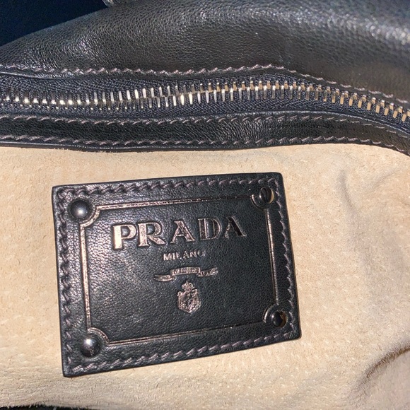 Prada camouflage fringe hobo bag - Picture 7 of 15